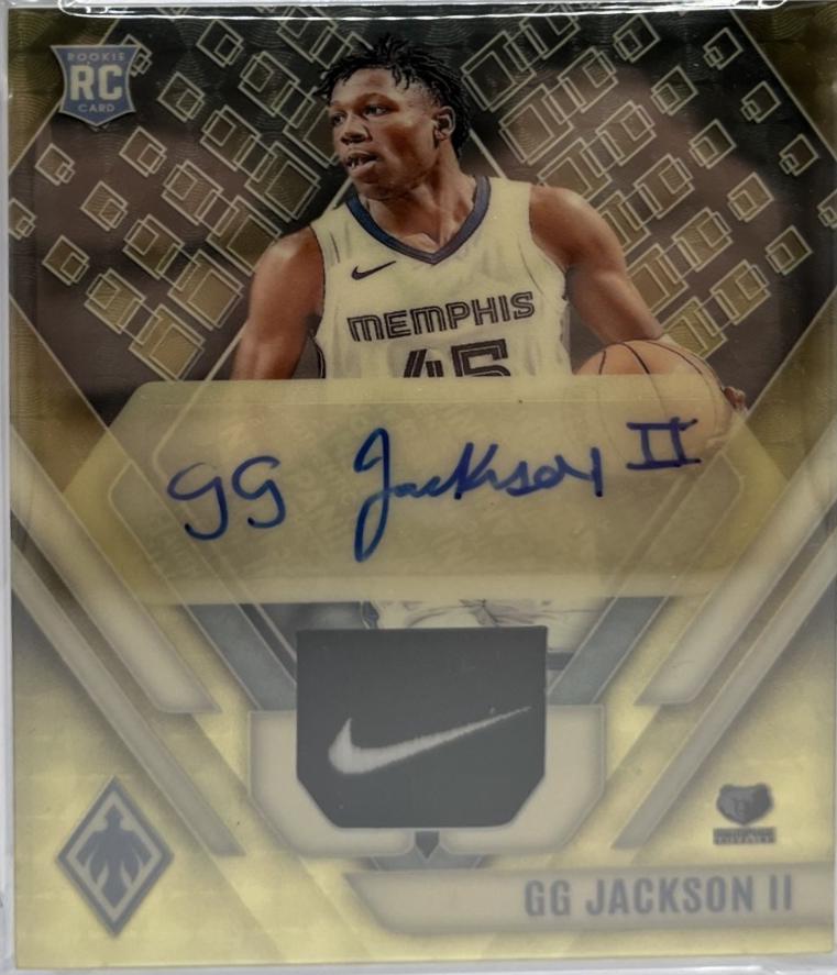 GG Jackson II [Gold Vinyl] #RJA-GGJ
