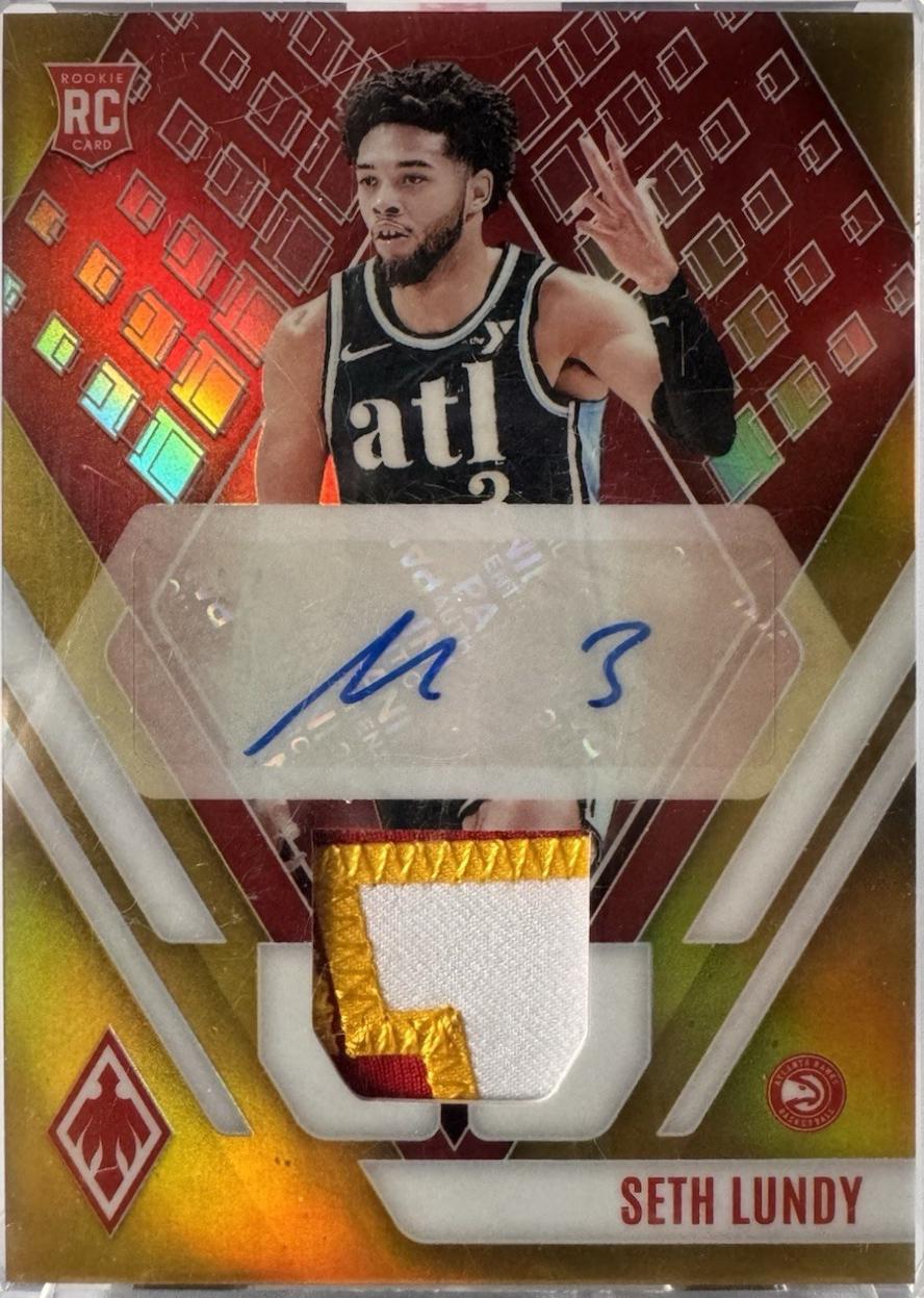 Seth Lundy [Gold] #4