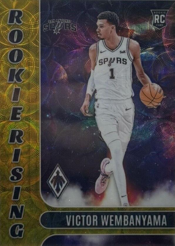 Victor Wembanyama [Gold] #13