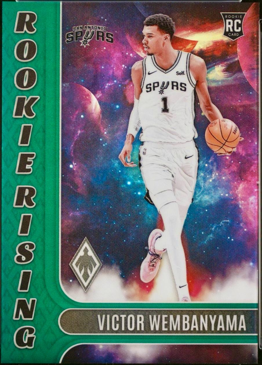 Victor Wembanyama [Green] #13