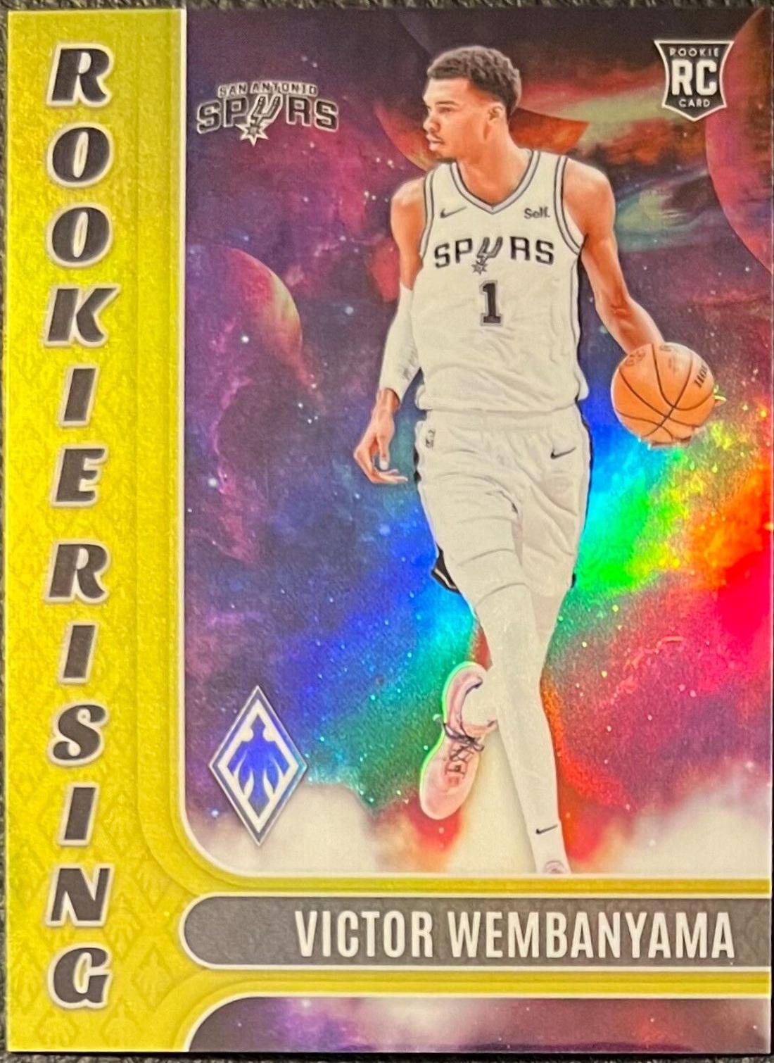 Victor Wembanyama [Yellow] #13