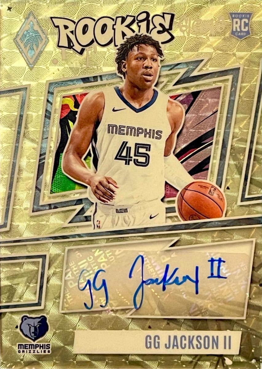 GG Jackson II [Gold Vinyl Autograph] #RS-GGJ