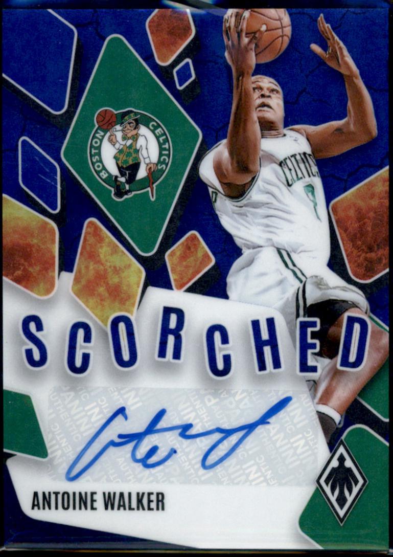 Antoine Walker [Blue] #SCS-AWK