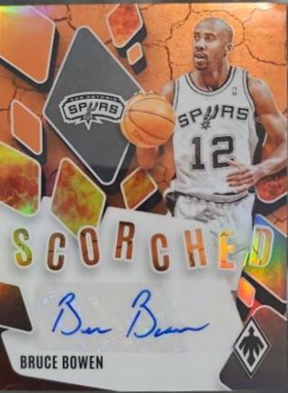 Bruce Bowen #SCS-BBW