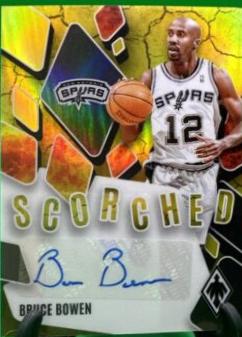 Bruce Bowen [Gold] #SCS-BBW