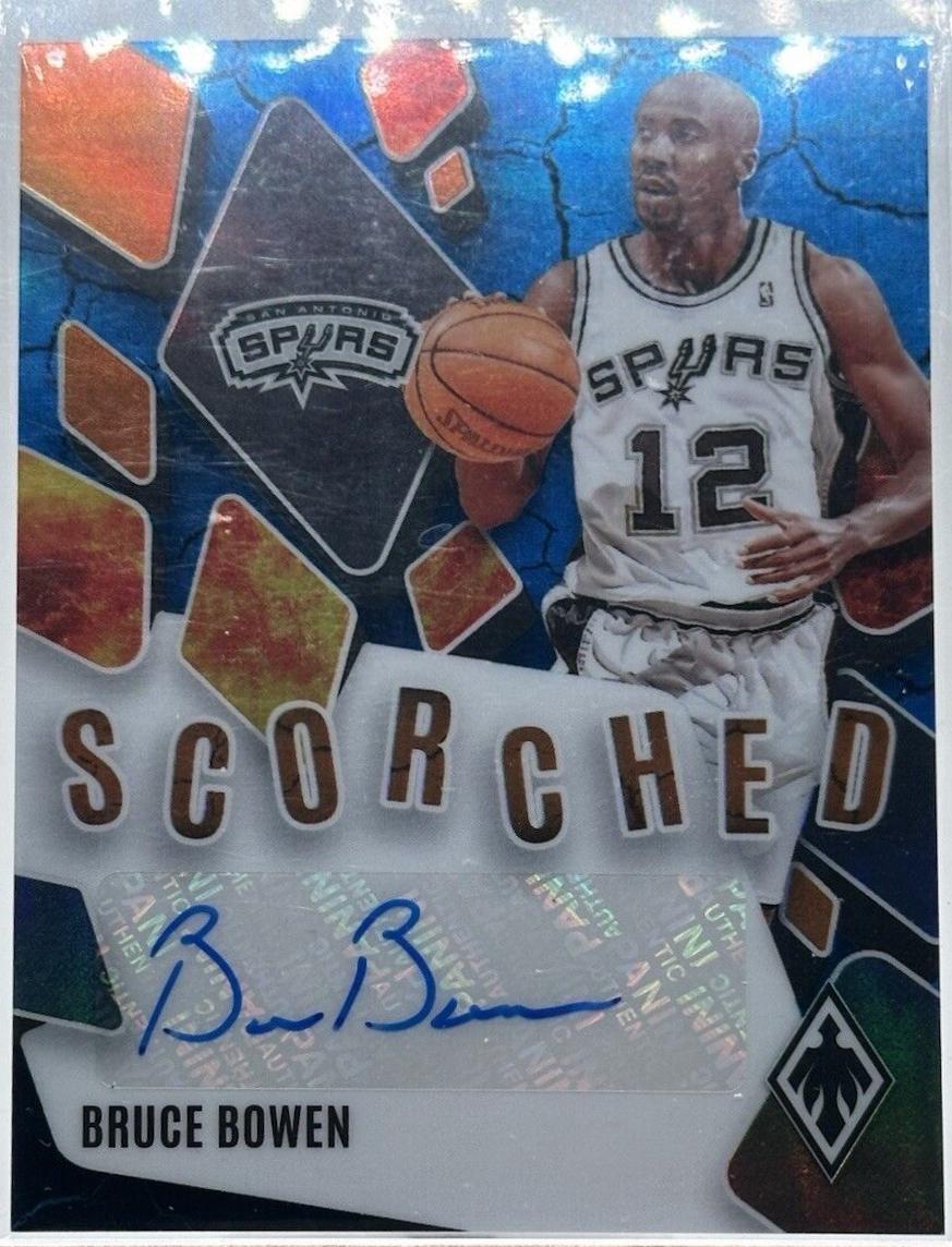 Bruce Bowen [Oasis] #SCS-BBW