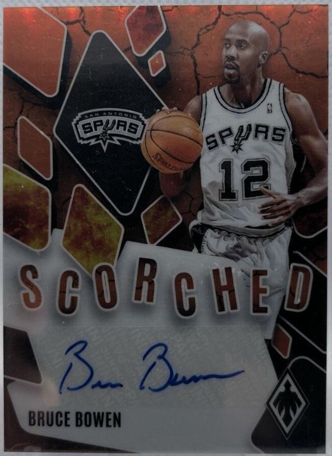 Bruce Bowen [Orange] #SCS-BBW