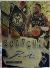 Damian Lillard [Gold Vinyl] #SCS-DML