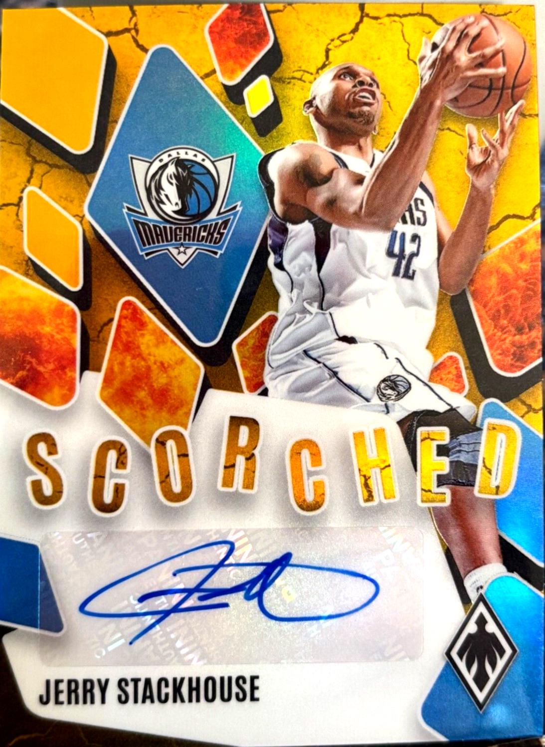 Jerry Stackhouse [Gold] #SCS-JSH