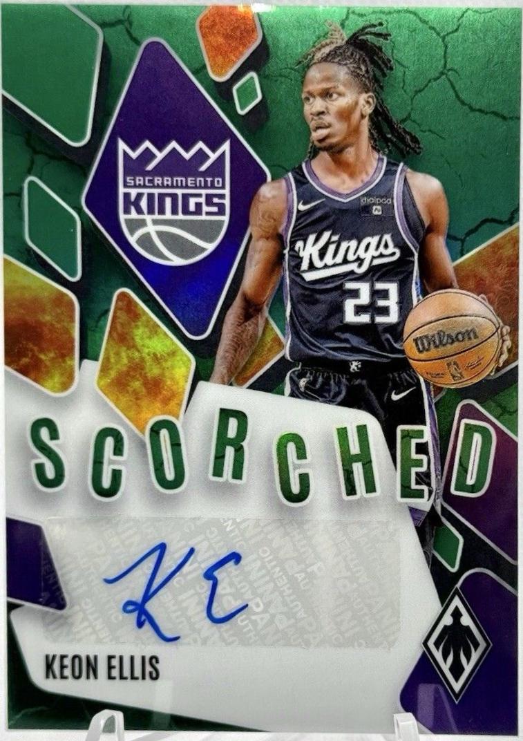 Keon Ellis [Green] #SCS-KES