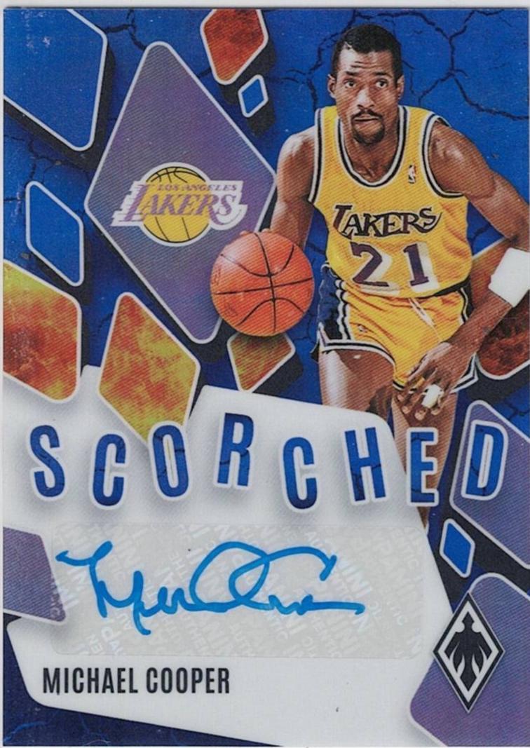 Michael Cooper [Blue] #SCS-MCP