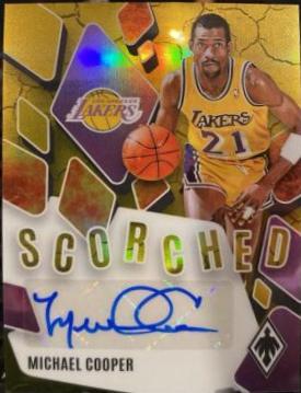 Michael Cooper [Gold] #SCS-MCP