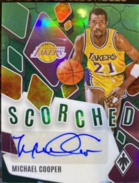 Michael Cooper [Green] #SCS-MCP