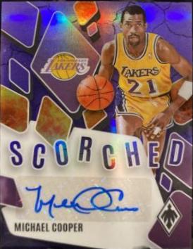 Michael Cooper [Purple] #SCS-MCP