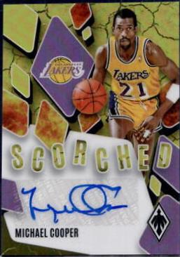 Michael Cooper [Yellow] #SCS-MCP
