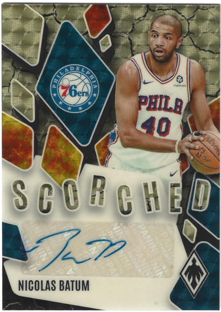 Nicolas Batum [Gold Vinyl] #SCS-NBT