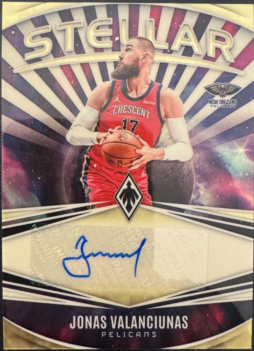 Jonas Valanciunas [Gold Vinyl] #SS-JVL