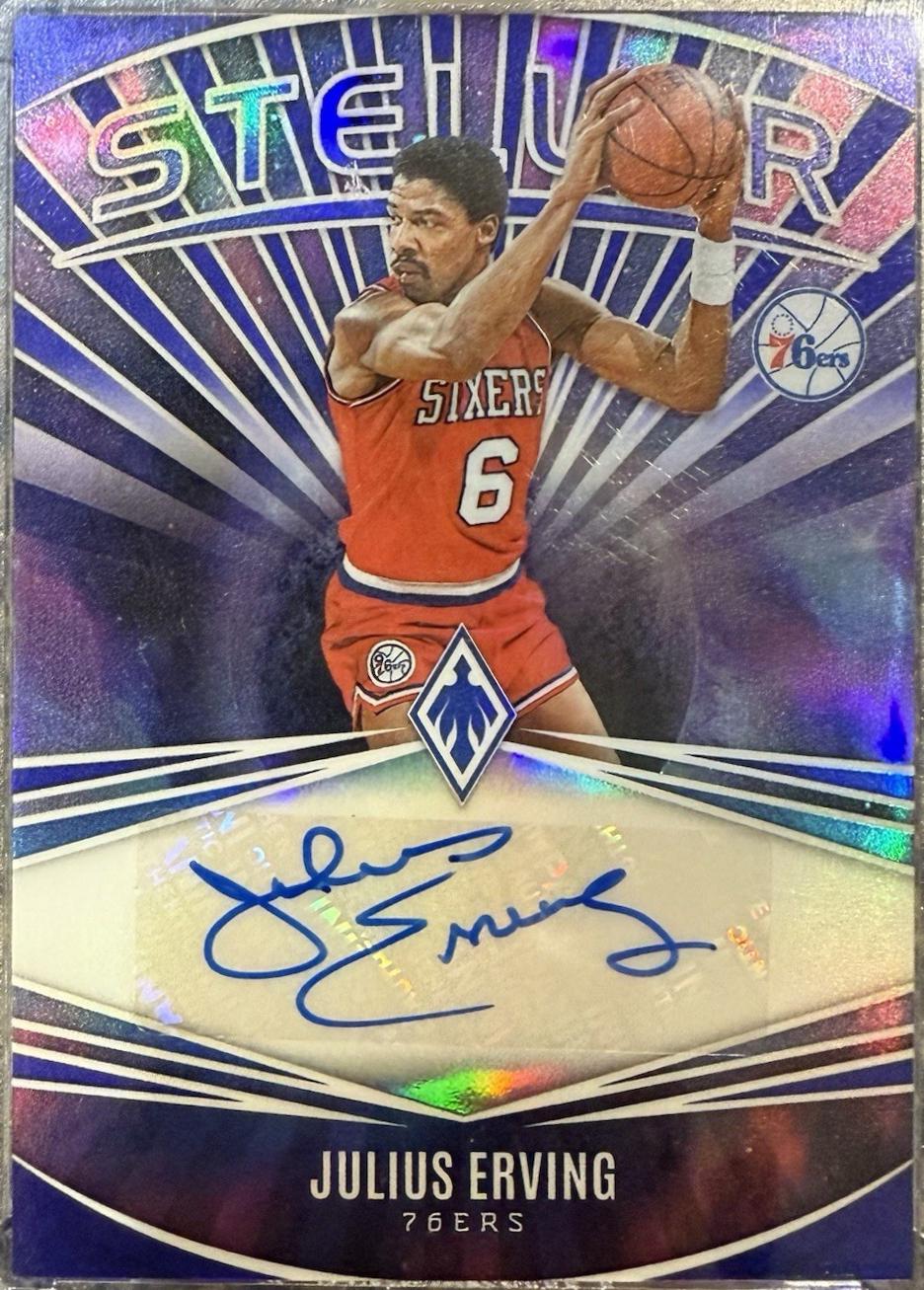 Julius Erving [Blue] #25