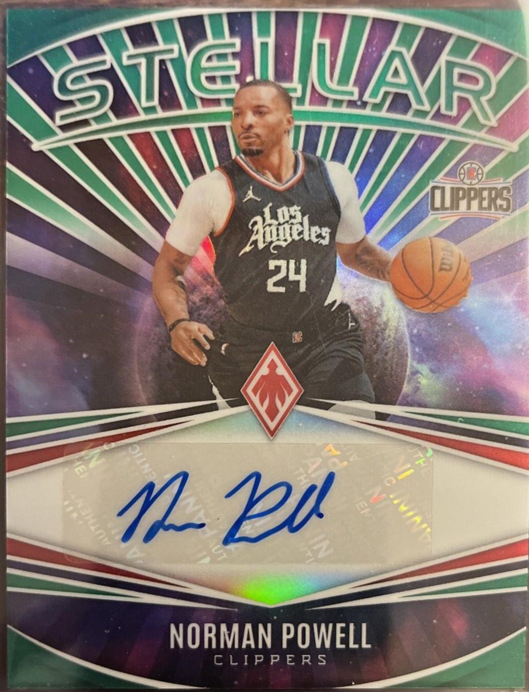 Norman Powell [Green] #SS-NPW