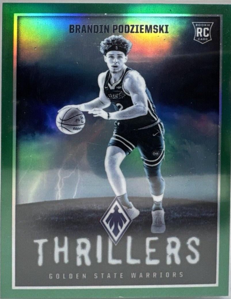 Brandin Podziemski [Green] #25