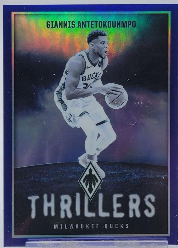 Giannis Antetokounmpo [Blue] #19
