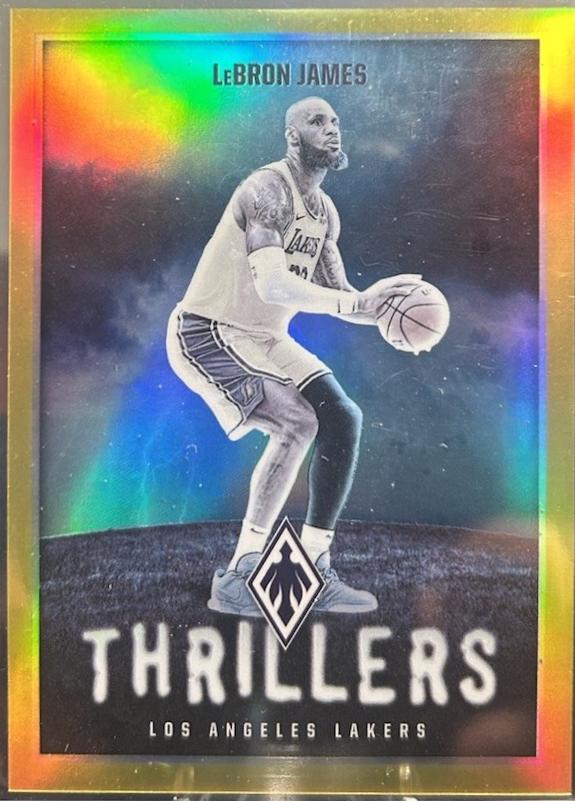 LeBron James [Gold] #15