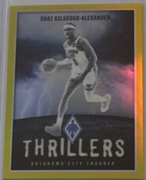 Shai Gilgeous-Alexander [Yellow] #14