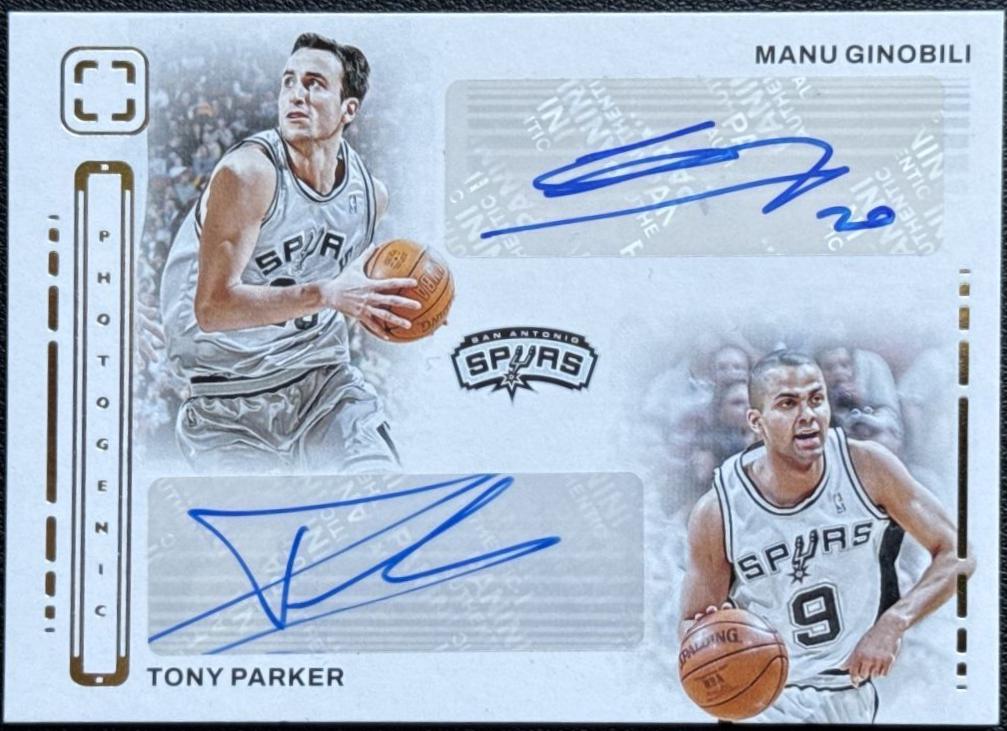 Tony Parker / Manu Ginobili #DAU-MTS