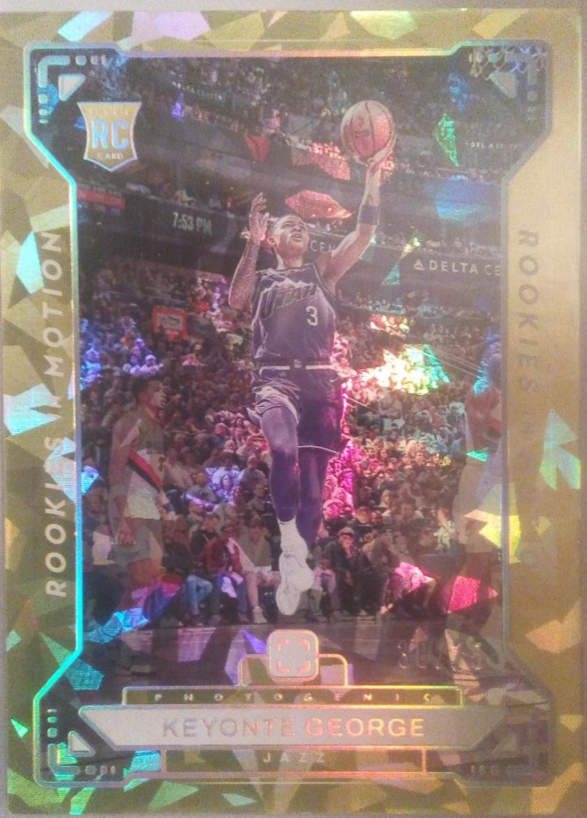 Keyonte George [Diamond] #5