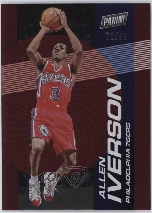 Allen Iverson [Red] #77