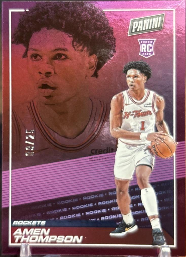 Amen Thompson [Purple] #66
