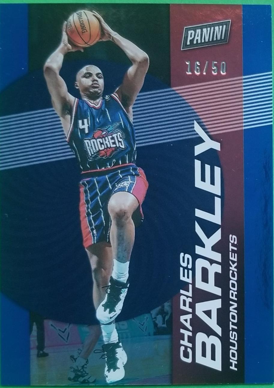 Charles Barkley [Blue] #87