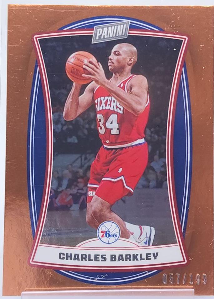Charles Barkley [Orange] #87