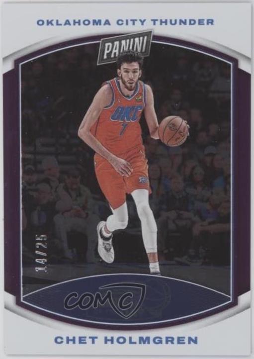 Chet Holmgren [Purple] #34