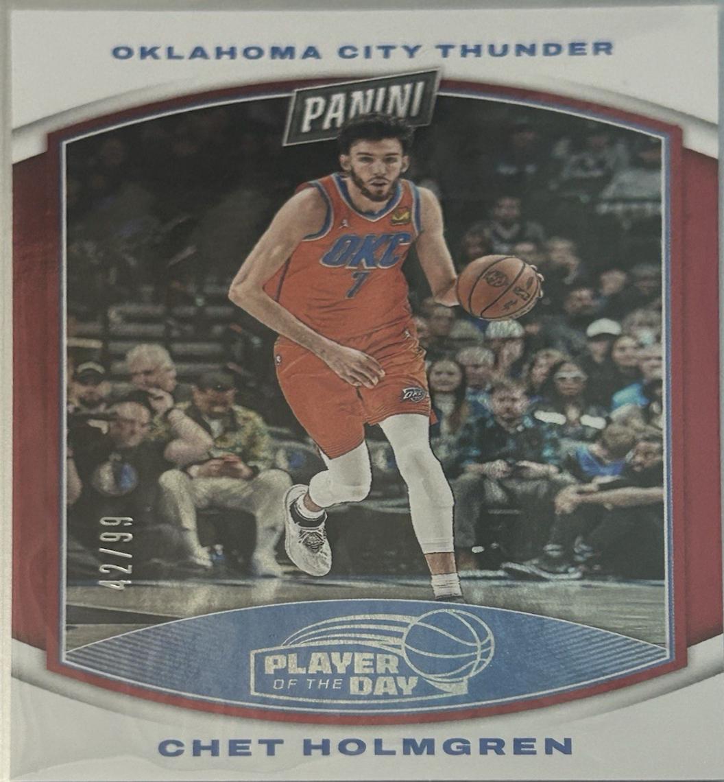Chet Holmgren [Red] #34