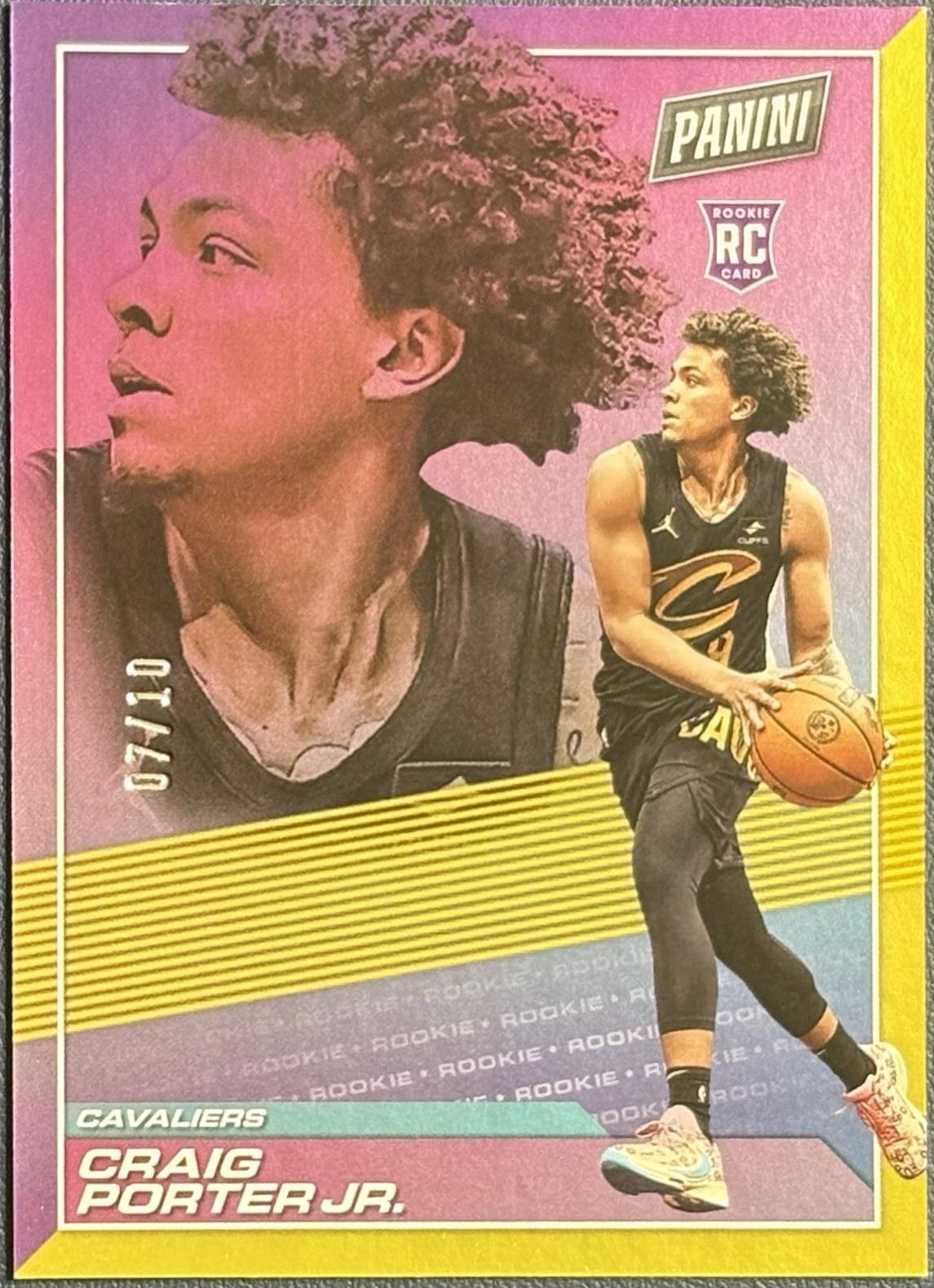 Craig Porter Jr. [Gold] #75