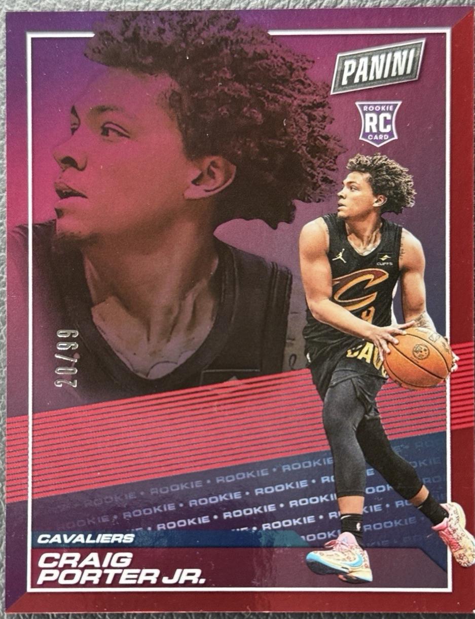 Craig Porter Jr. [Red] #75