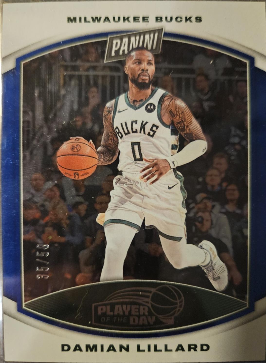 Damian Lillard [Blue] #26