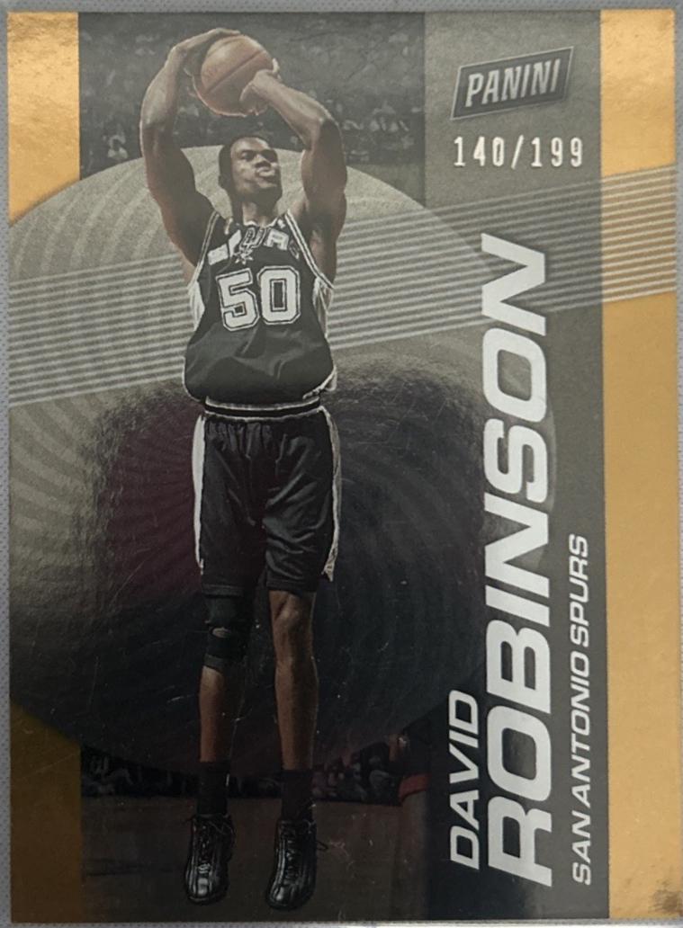 David Robinson [Orange] #82