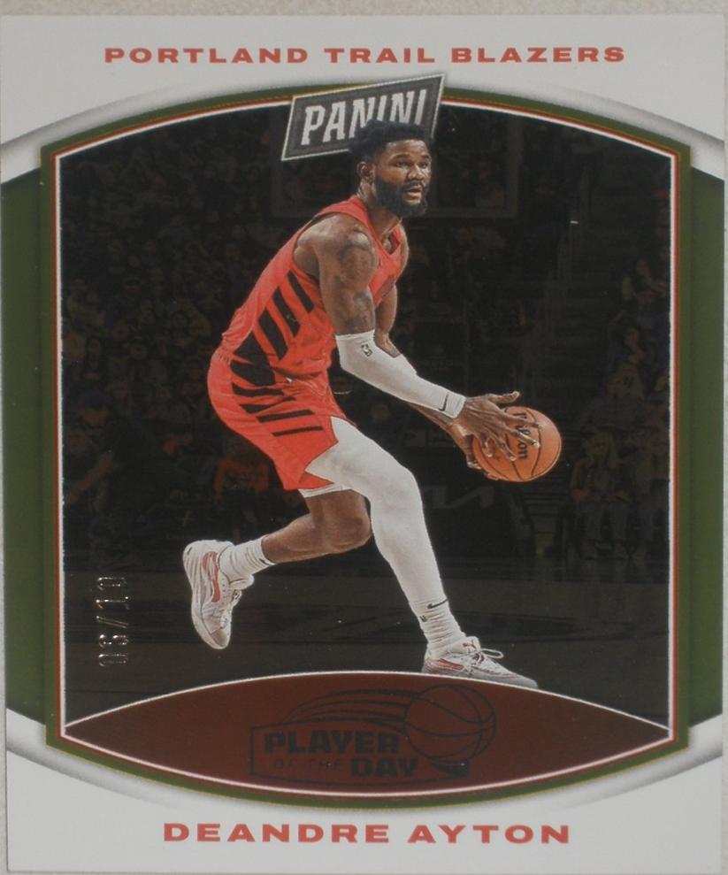 DeAndre Ayton [Gold] #43