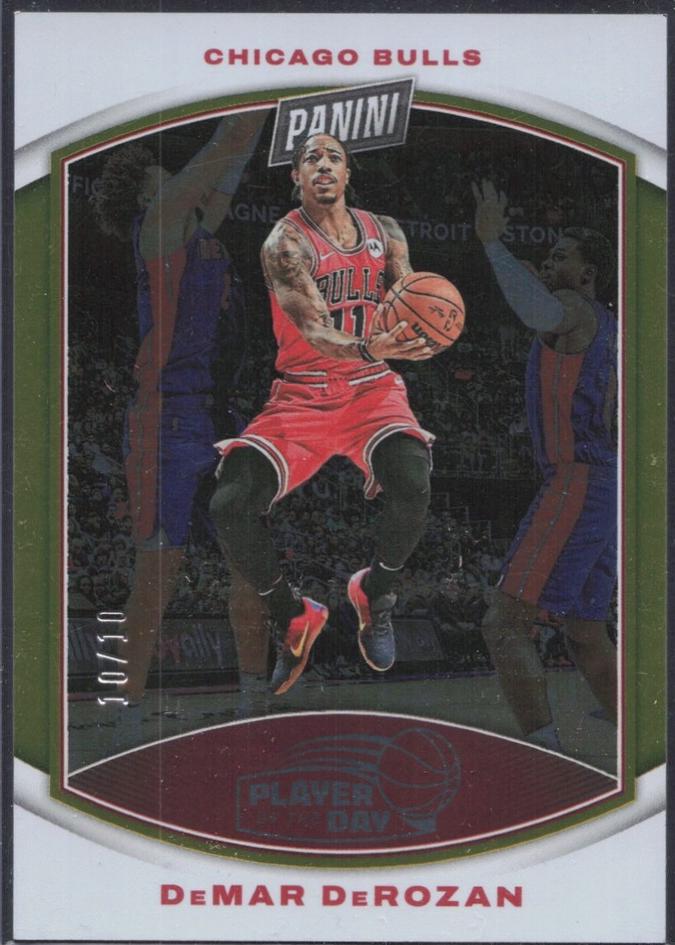 DeMar DeRozan [Gold] #6