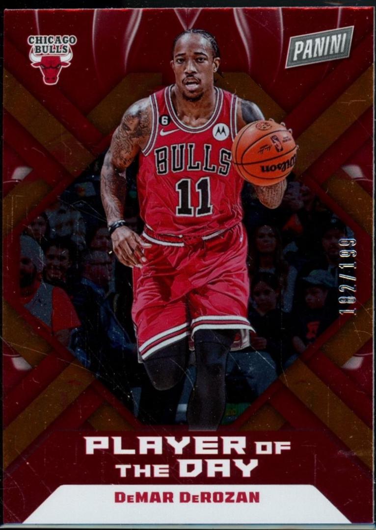 DeMar DeRozan [Orange] #6