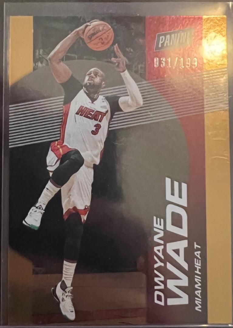 Dwyane Wade [Orange] #85