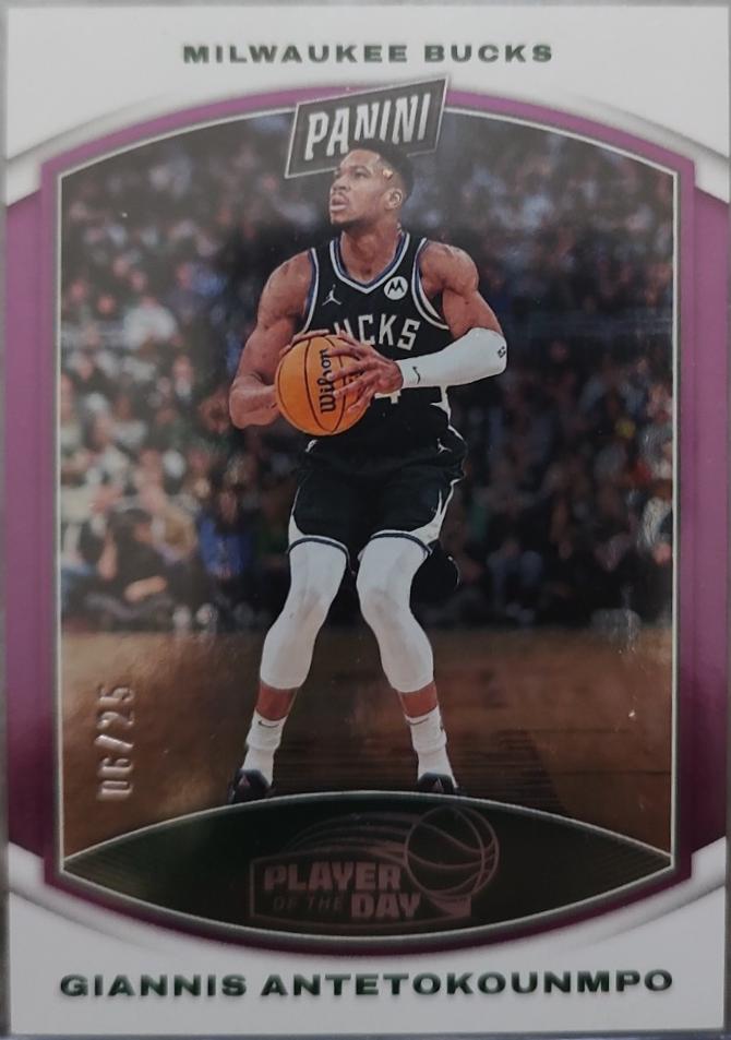 Giannis Antetokounmpo [Purple] #27
