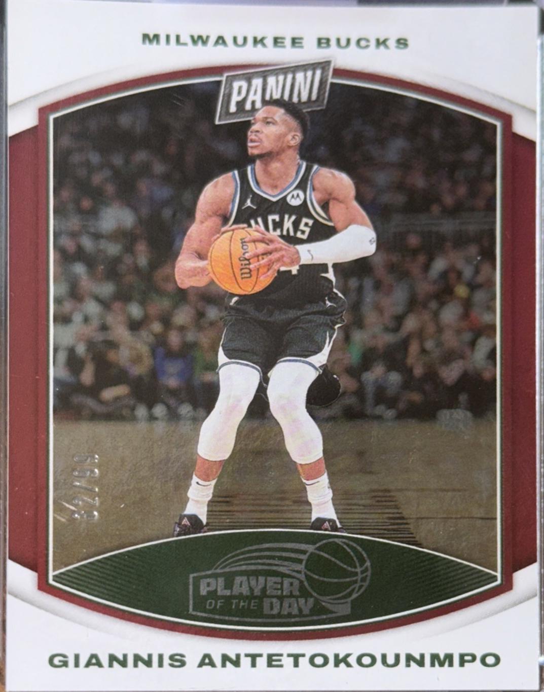 Giannis Antetokounmpo [Red] #27