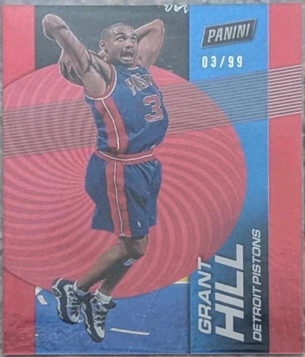 Grant Hill [Red] #81