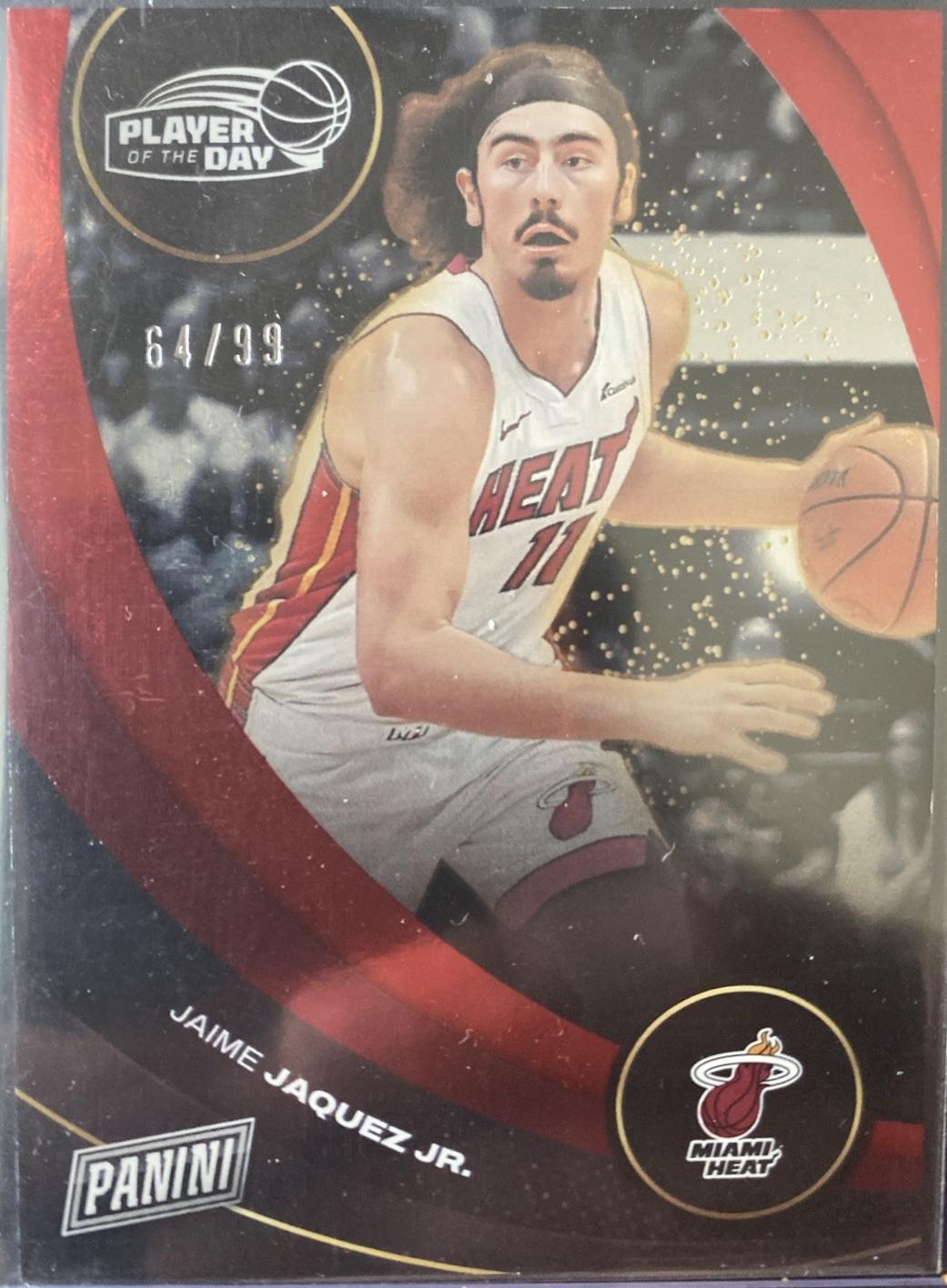 Jaime Jaquez Jr. [Red] #68