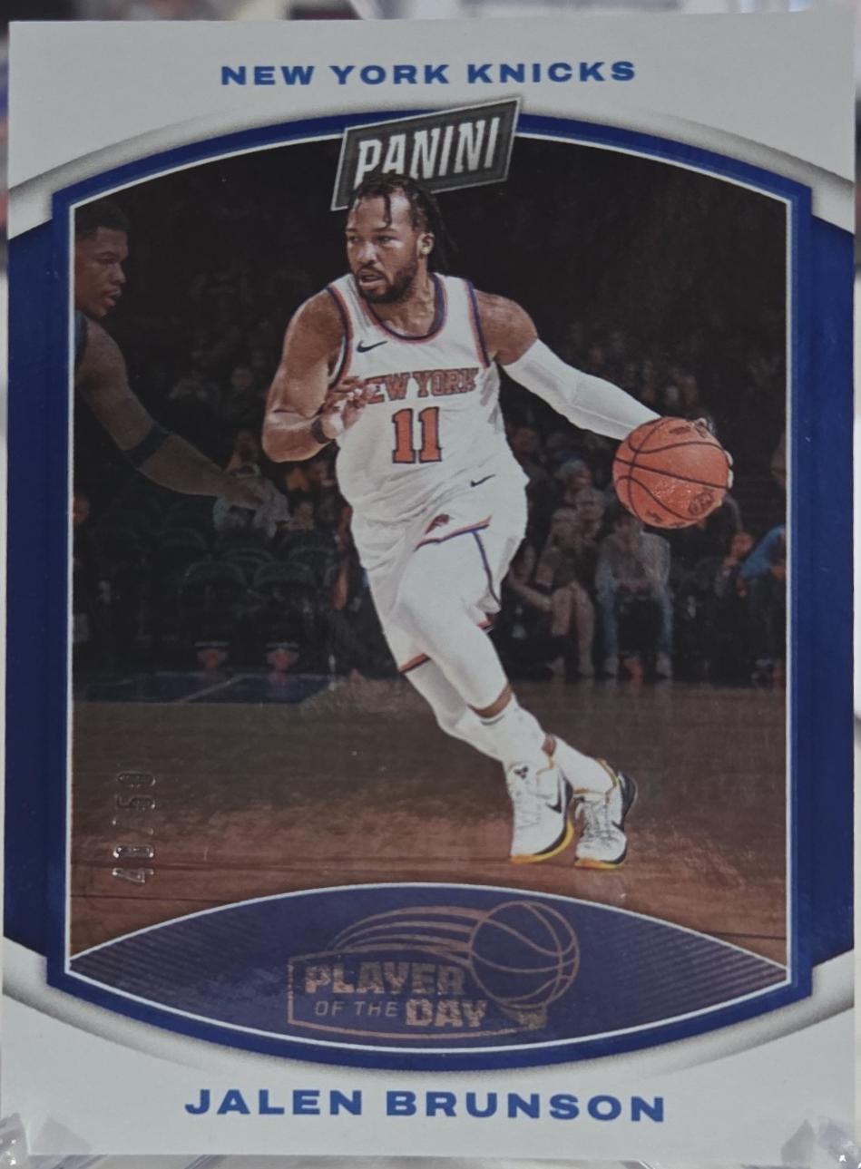 Jalen Brunson [Blue] #32