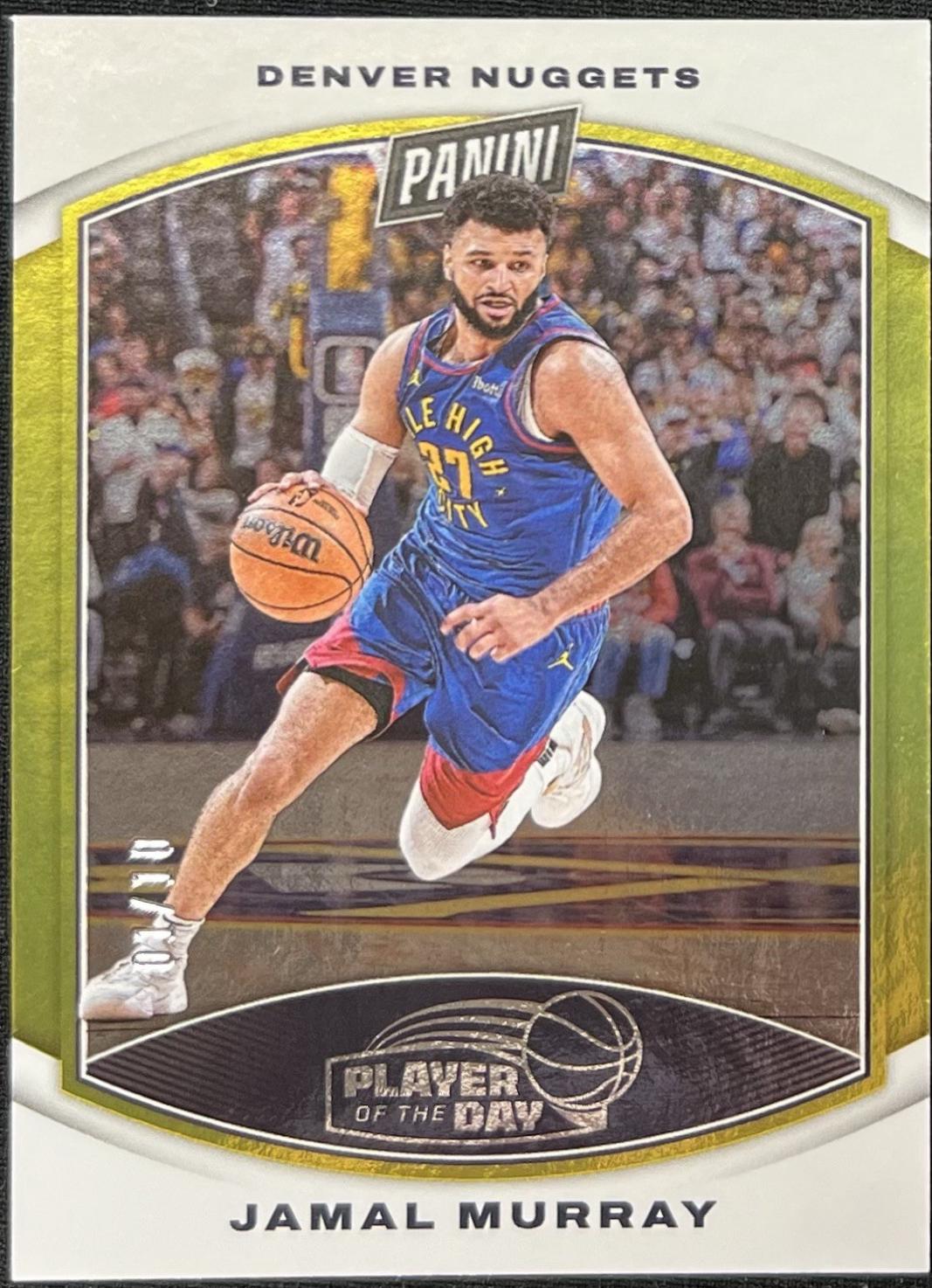 Jamal Murray [Gold] #11