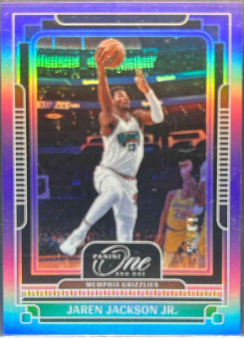 Jaren Jackson Jr. [Purple] #23